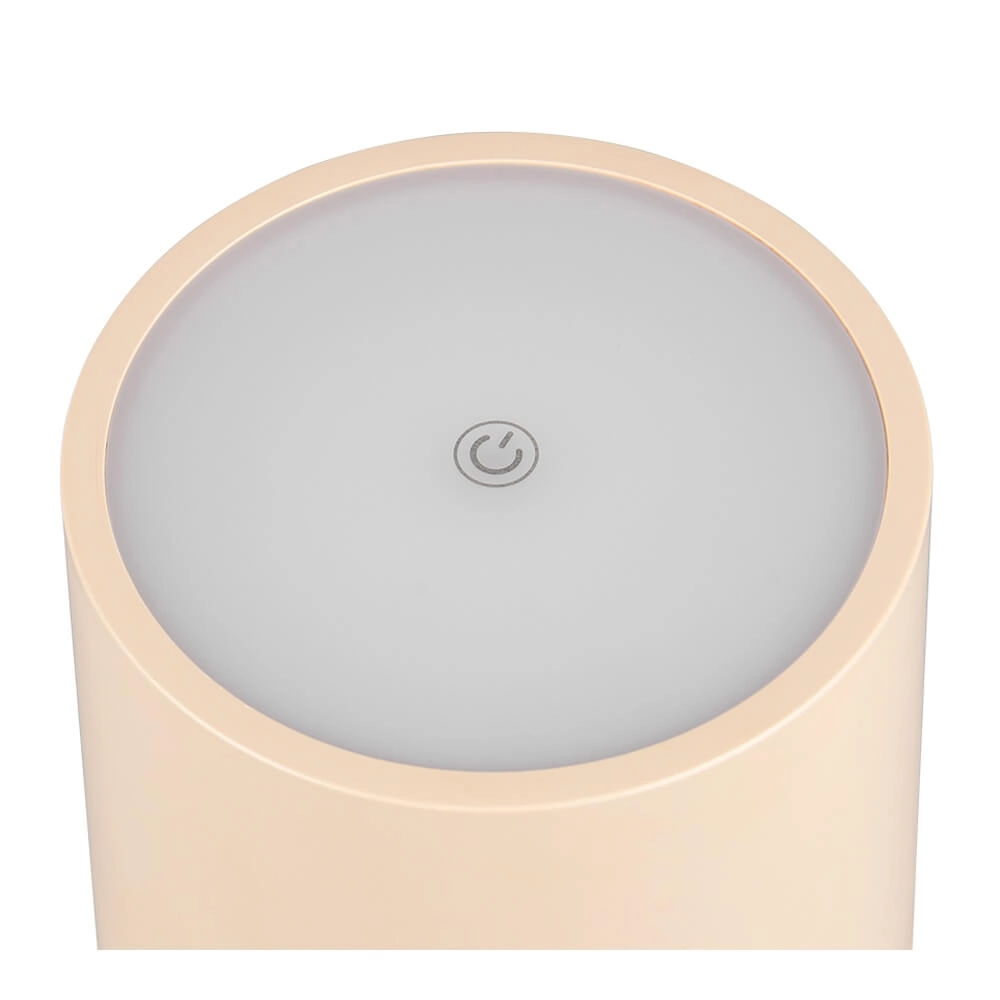 Lampe de table rechargeable Fernandez sablonneux Trio 4017807642476