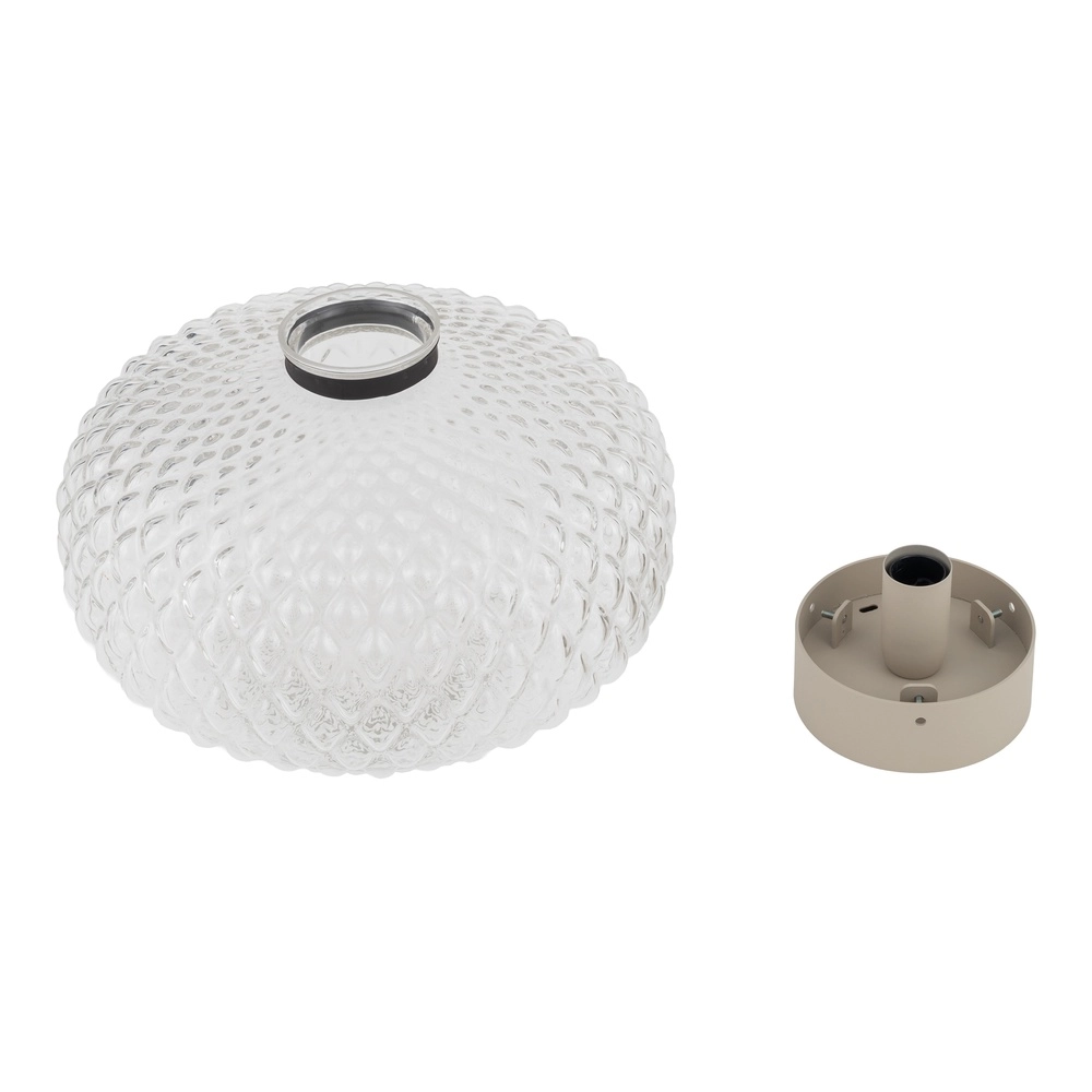 Lampe de table Malindi Ø 31cm Lyora 5903139122559