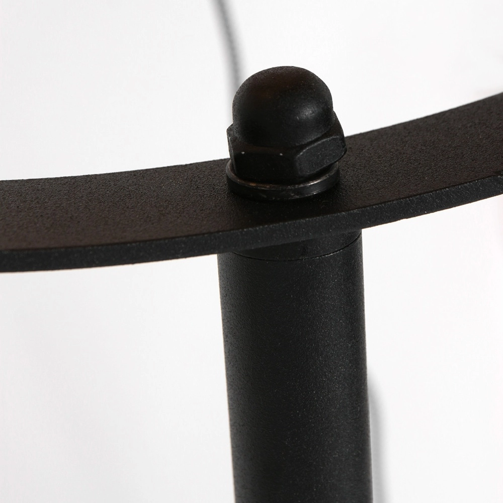 Lampadaire trépied Country Sunflower noir Steinhauer 8712746170894