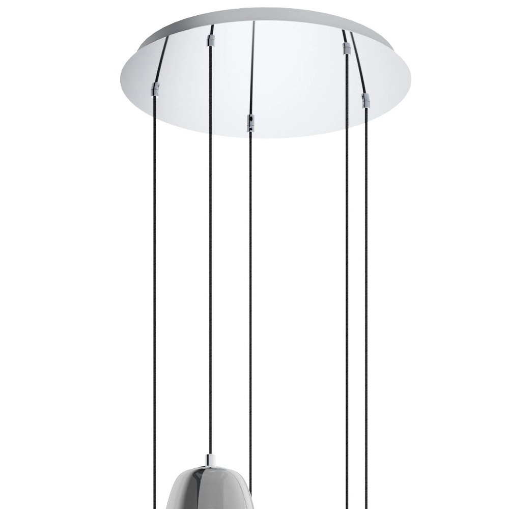 Lampe suspendue Vide Albarino 5 lumières Stars of Light 9002759396688