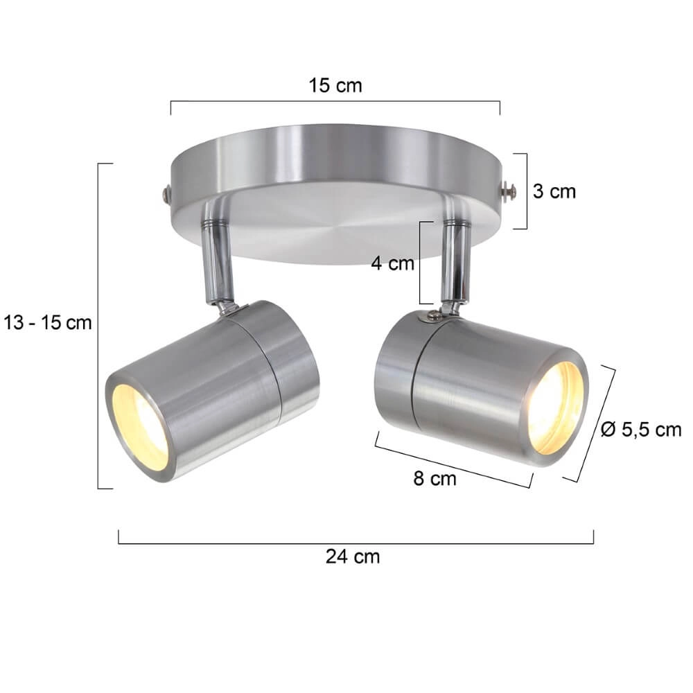 Spot Upround LED Steinhauer 8712746130072