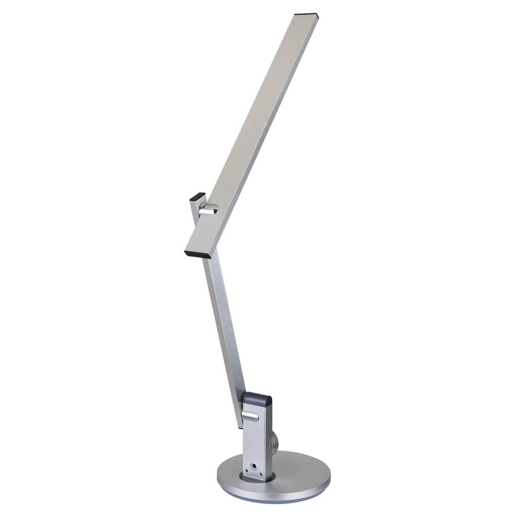 Lampe de bureau Solana gris argenté Globo 9007371449644