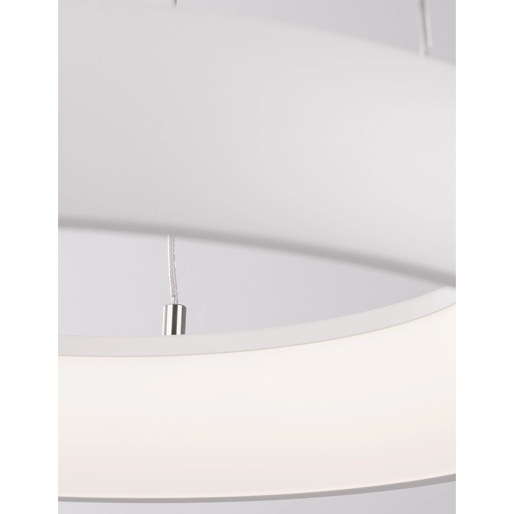 Suspension design Albi blanc Ø 41cm Lyora 5212017419477