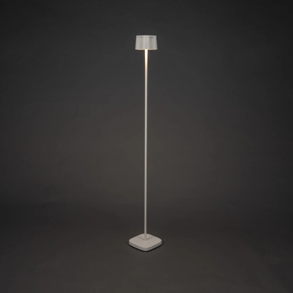 Lampadaire blanc Nice pour l'extérieur KonstSmide 7318307831252