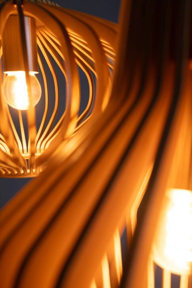 Plafonnier en bois Tess Ø 30 cm ETH 8720195305385