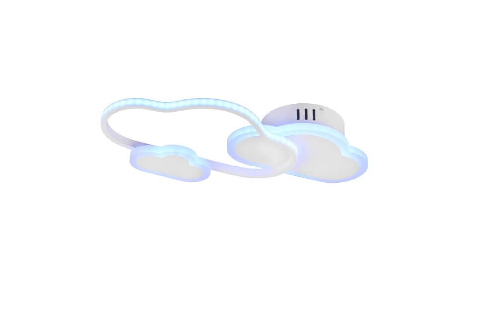 Lampe décorative Cloudy Trio 4017807505740