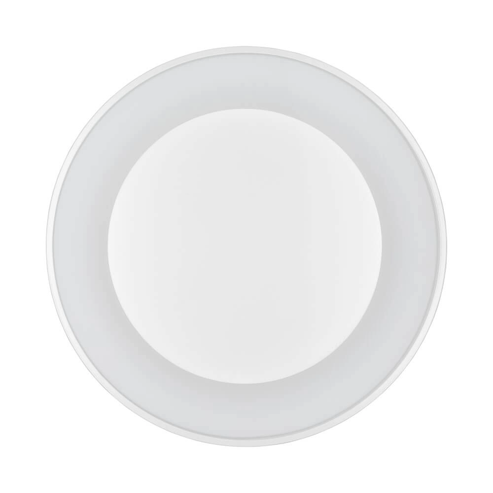 Plafonnier rond Nikki Round blanc Ø 60cm Lyora 5903139112024
