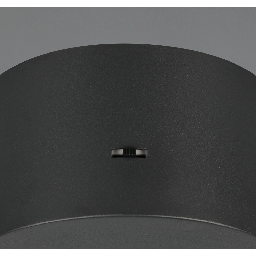 Suspension moderne Laguna Ø 18cm noir Trio 4017807667608