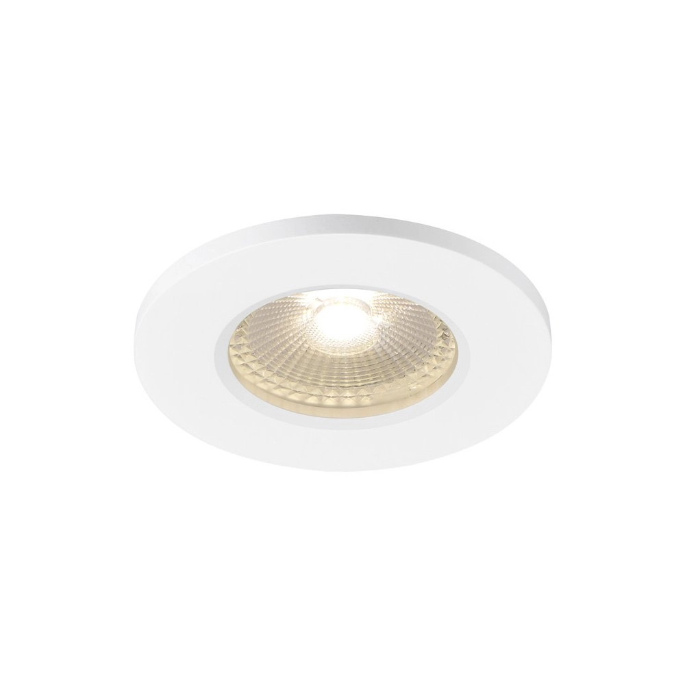 Spot encastré LED Kamuela Eco 3000K - 8,8 cm blanc Spot encastré LED Kamuela Eco 3000K - 8,8 cm blanc