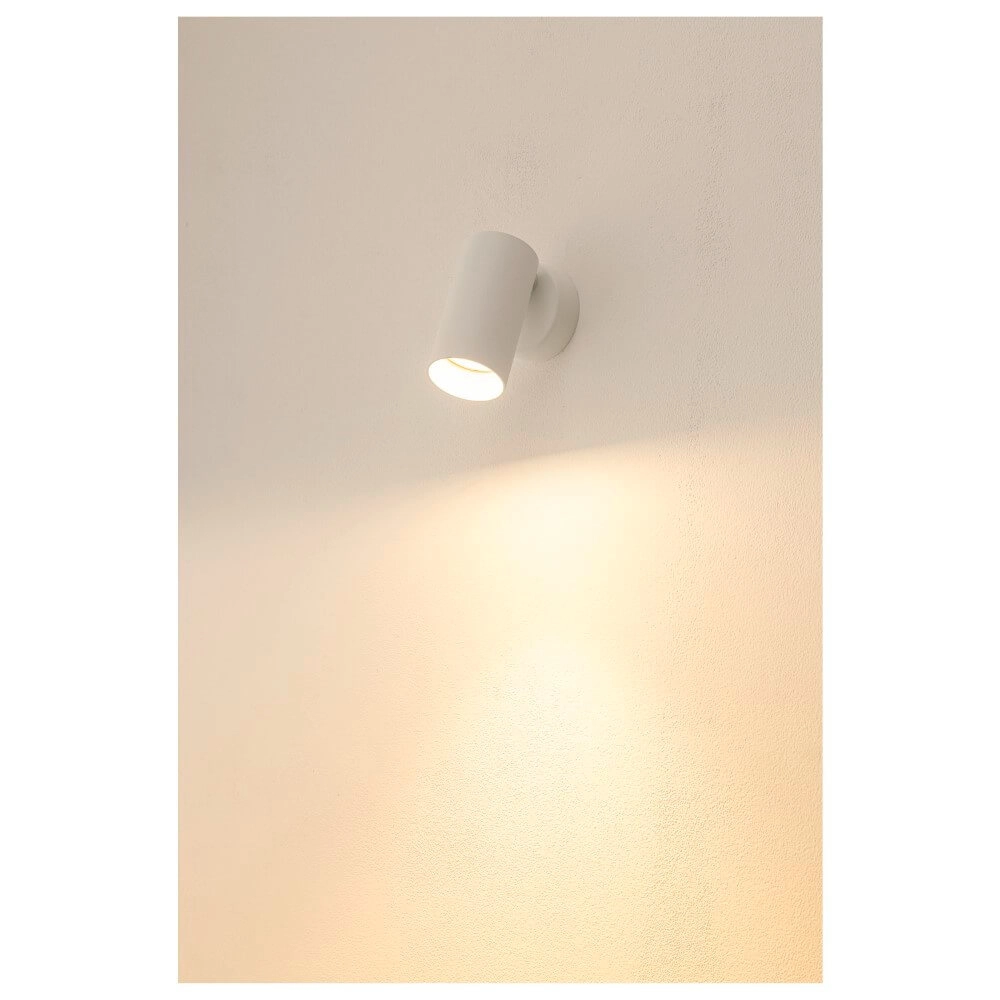 Spot en saillie 1x GU10 Kami blanc SLV 4024163288743