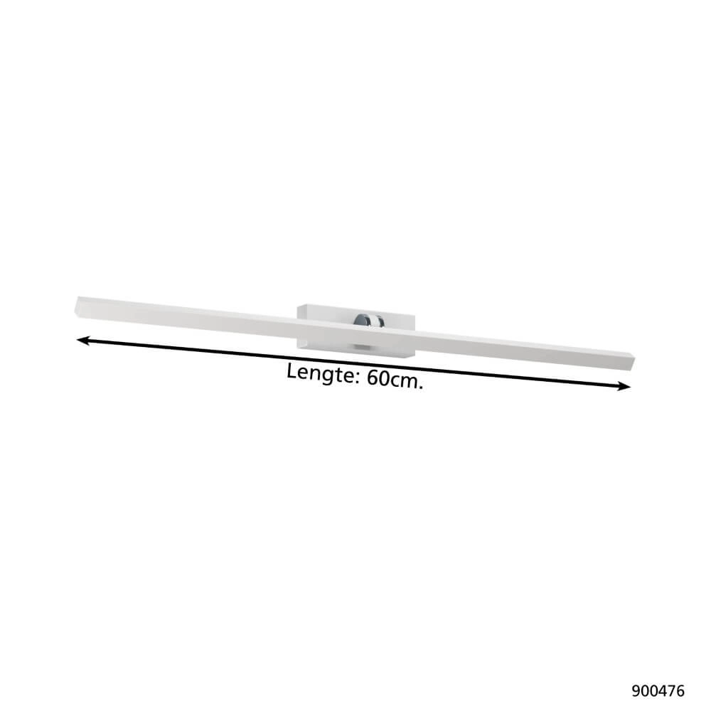 Applique miroir Verdello blanc Eglo 9008606244133