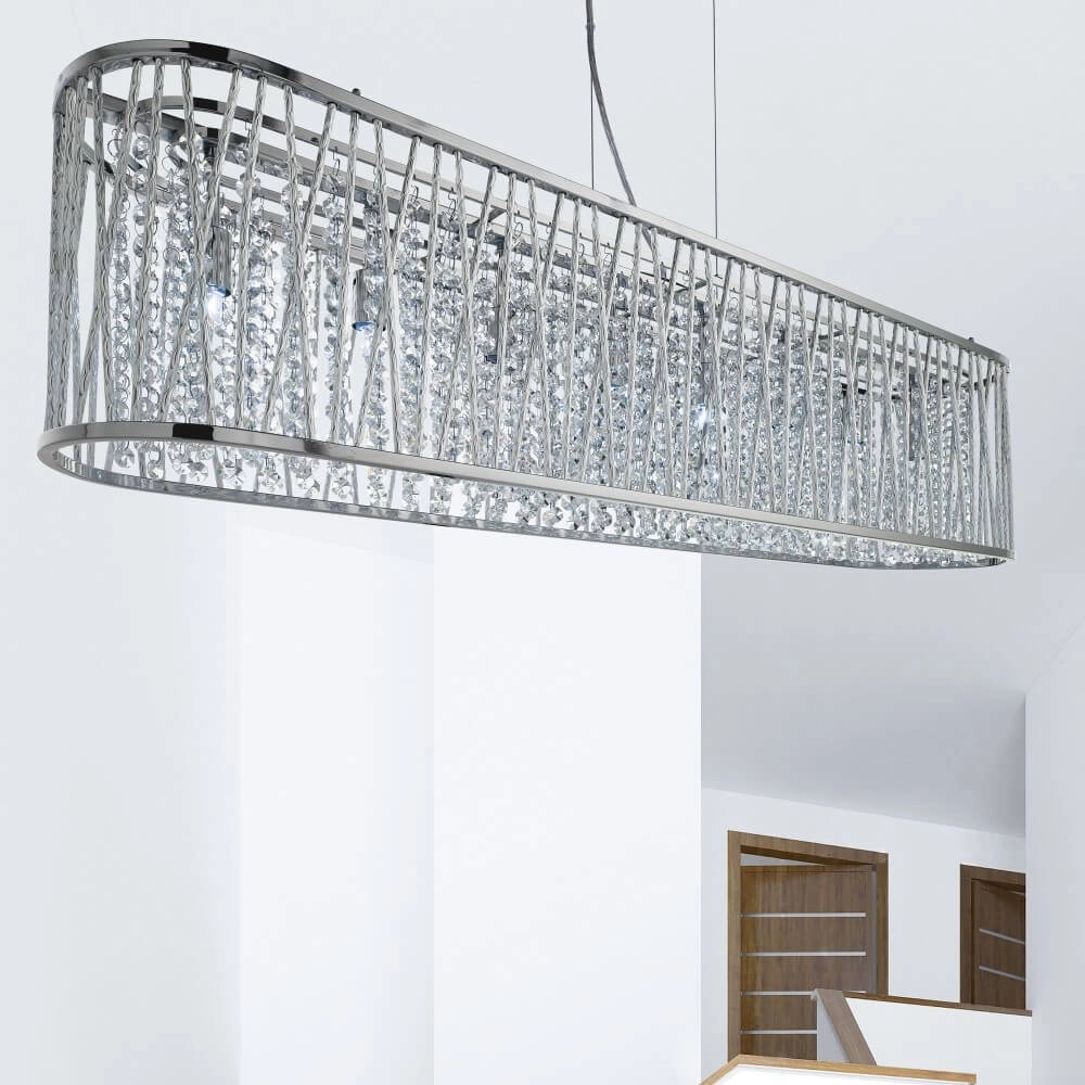 Lampe suspendue pour table à manger Elise Searchlight 5053423056944