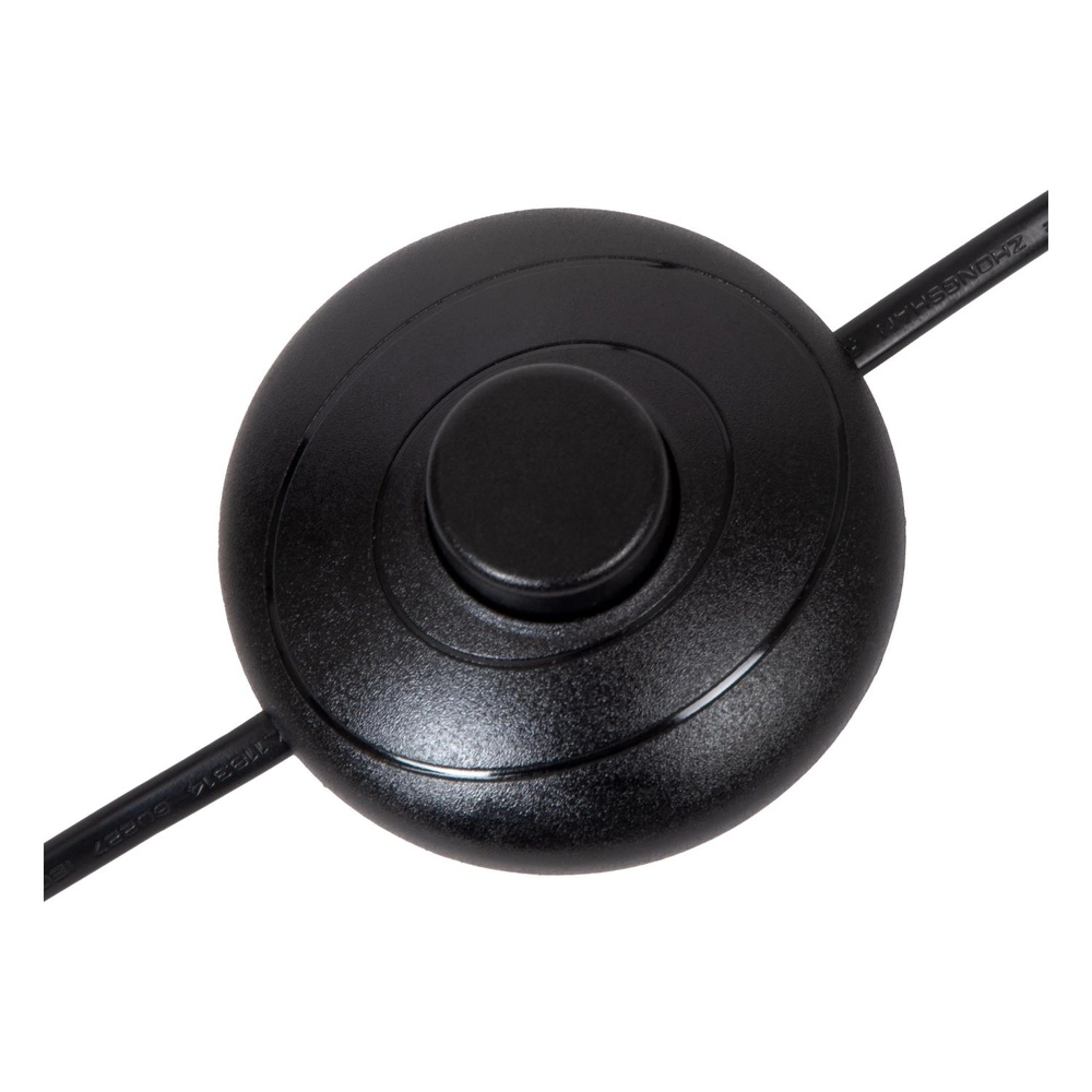 Lampe de pied Clubs Noir Lucide 5411212093462