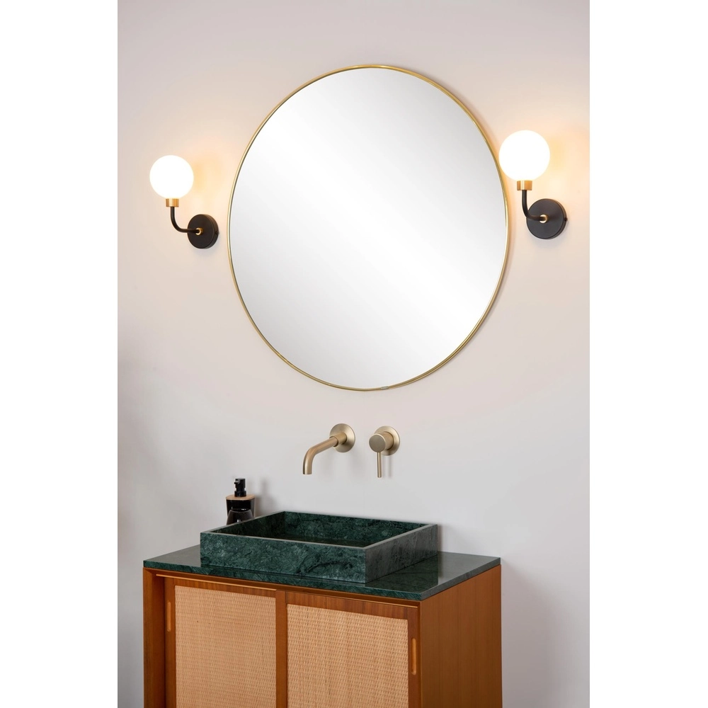 Lampe murale Berend noir et blanc Lucide 5411212302632