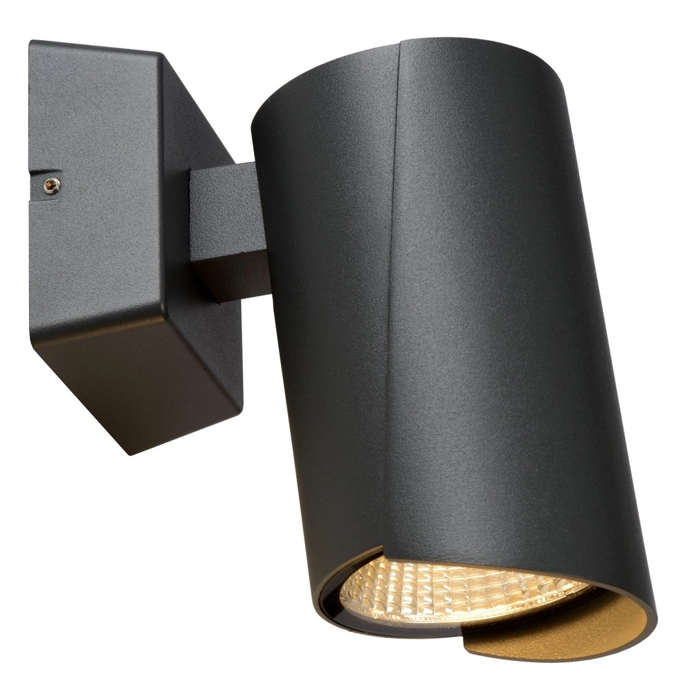 Lampe murale de conception Manal anthracite Lucide 5411212271686