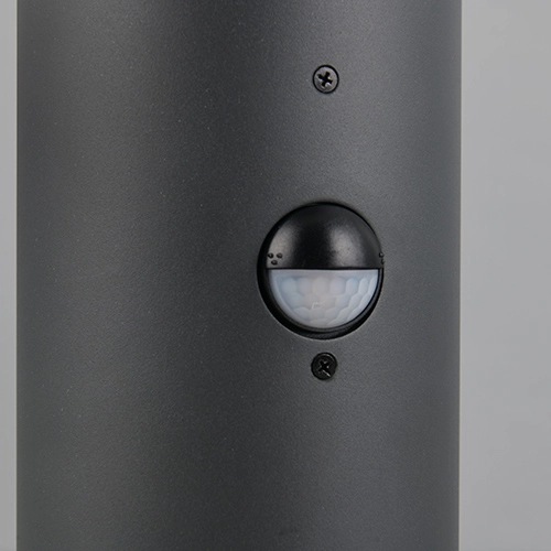 Lampe de jardin sphérique 40 cm Mures anthracite avec capteur Trio 4017807687286