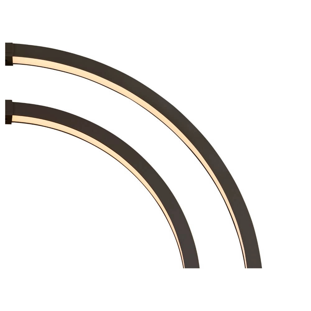 Lampe suspendue de bureau One Vertical LED - noir SLV 4024163291552