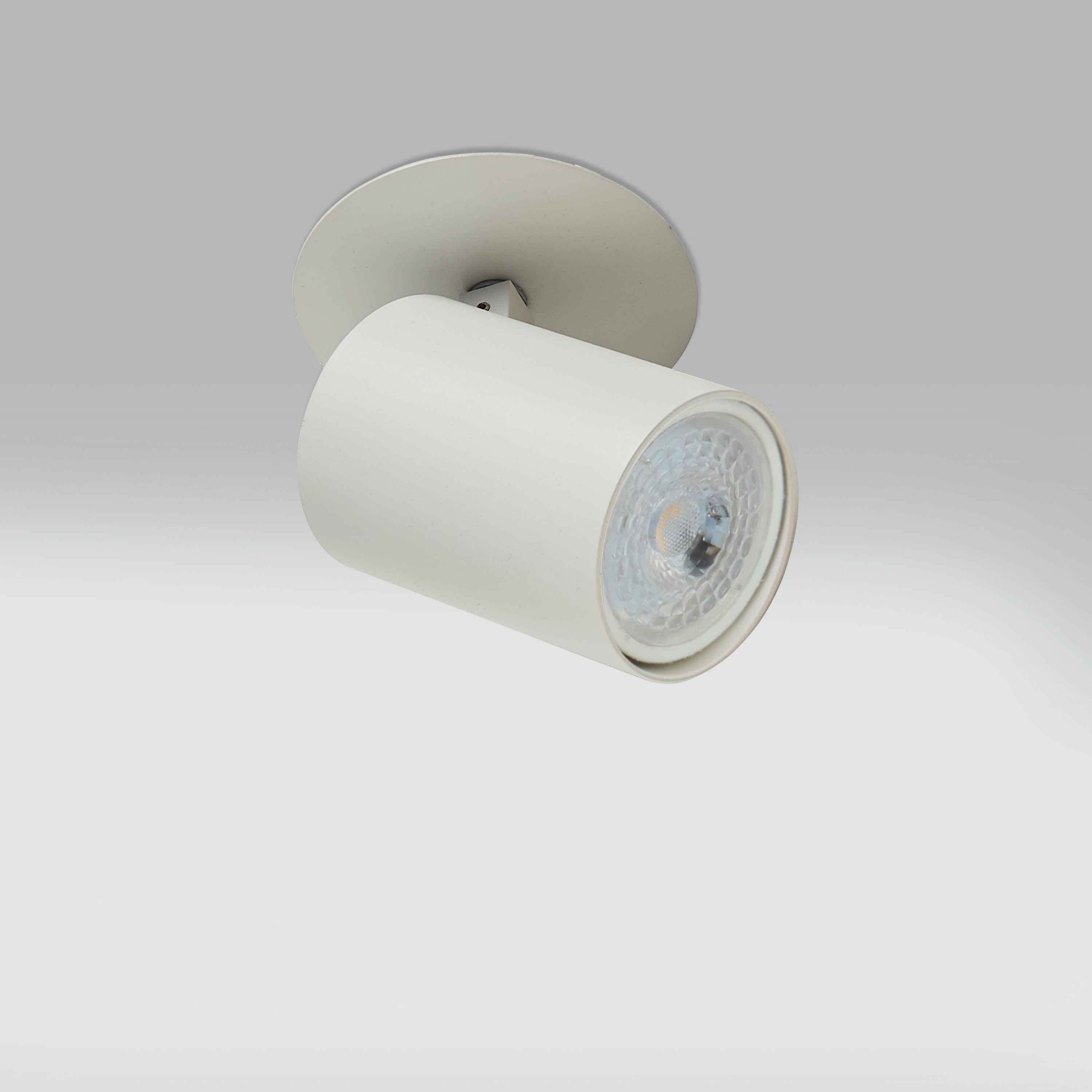 Projecteur encastré Moon Blanc Lyora 5053423275574