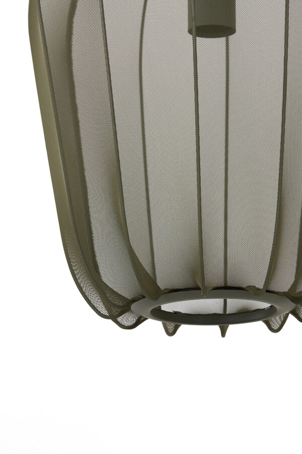 Suspension verte Plumeria Ø 34cm Light & Living 8717807651442