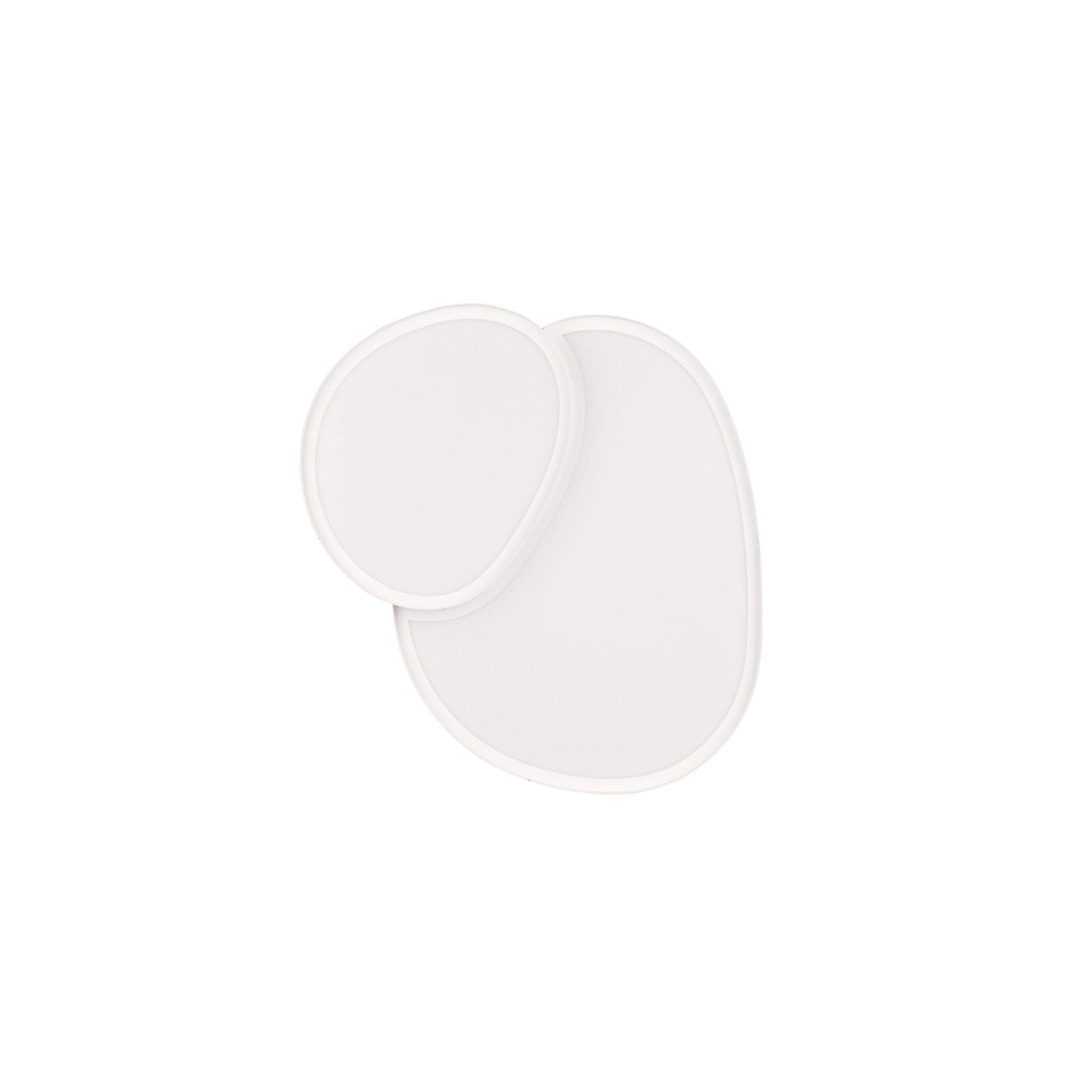 Plafonnier organique Rise 43,5 cm blanc Trio 4017807600575