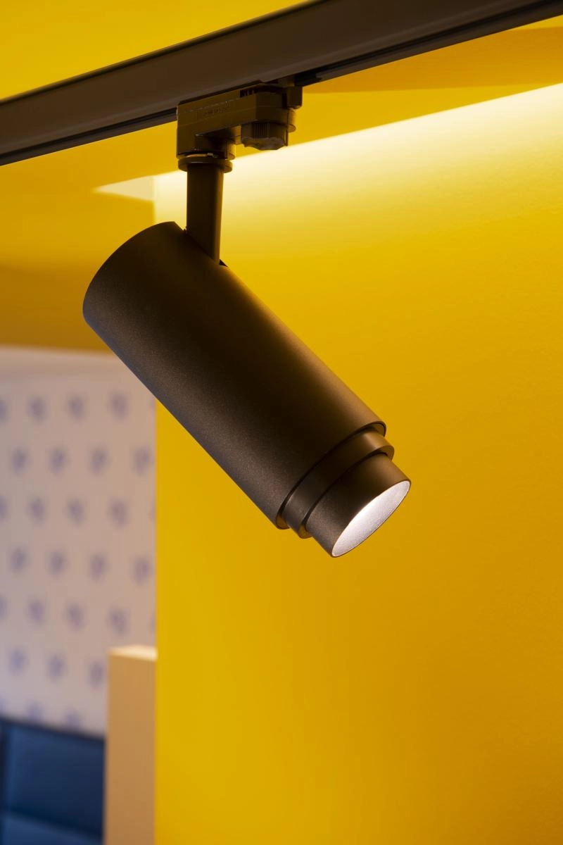 Railspot 3-phasé Numinos Zoom M noir 4000K - 15 deg SLV 4024163262019