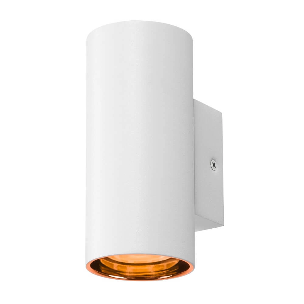 Spot mural blanc Asto Tube vers le bas - 1x GU10 SLV 4024163265980