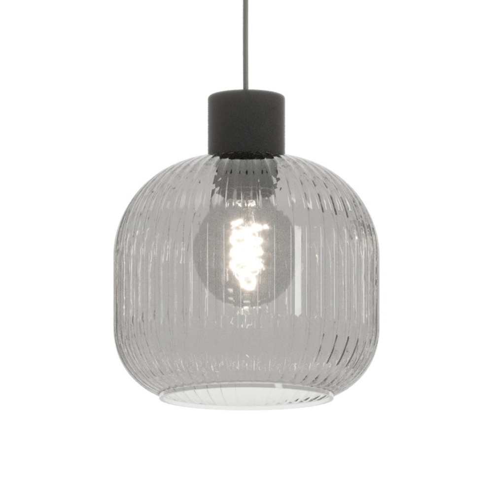 Lampe pendante de conception Dasmina noir Ø 20cm