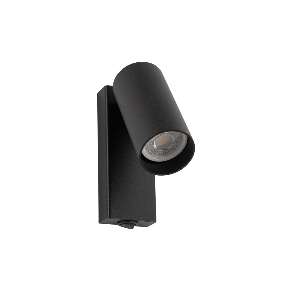 Projecteur directionnel Fourty avec interrupteur - noir Lyora 5903139117630