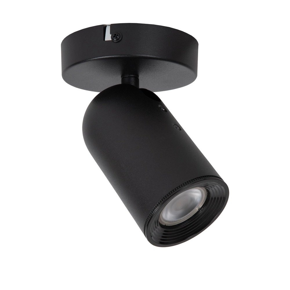Projecteur de plafond Punch Noir simple