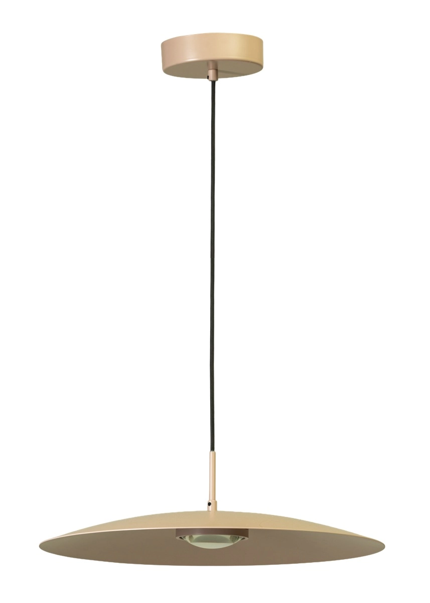Lampe suspendue élégante Sanne Ø 50cm - sable