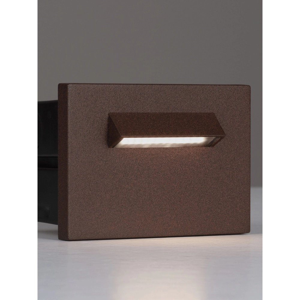 Lumière en retrait Recto pour le brun rouille murale Lyora 5212063504967