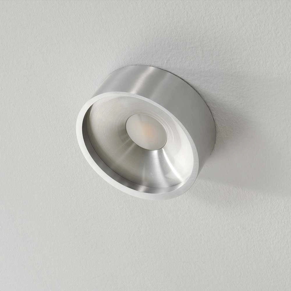 Plafonnier en acier inoxydable Orlando Ø 14 cm Artdelight 8719831731893