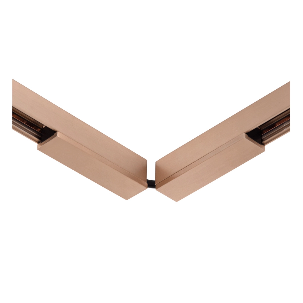 Pièce d’accouplement flexible monophasée Linial Champagne Premium by Lucide 5411212552075