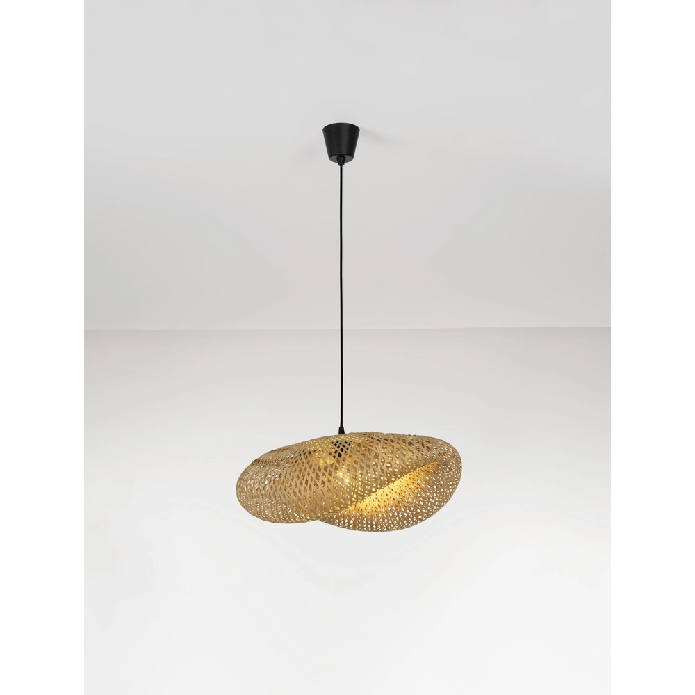 Suspension en bambou Adaline 62 cm Suspension en bambou Adaline 62 cm