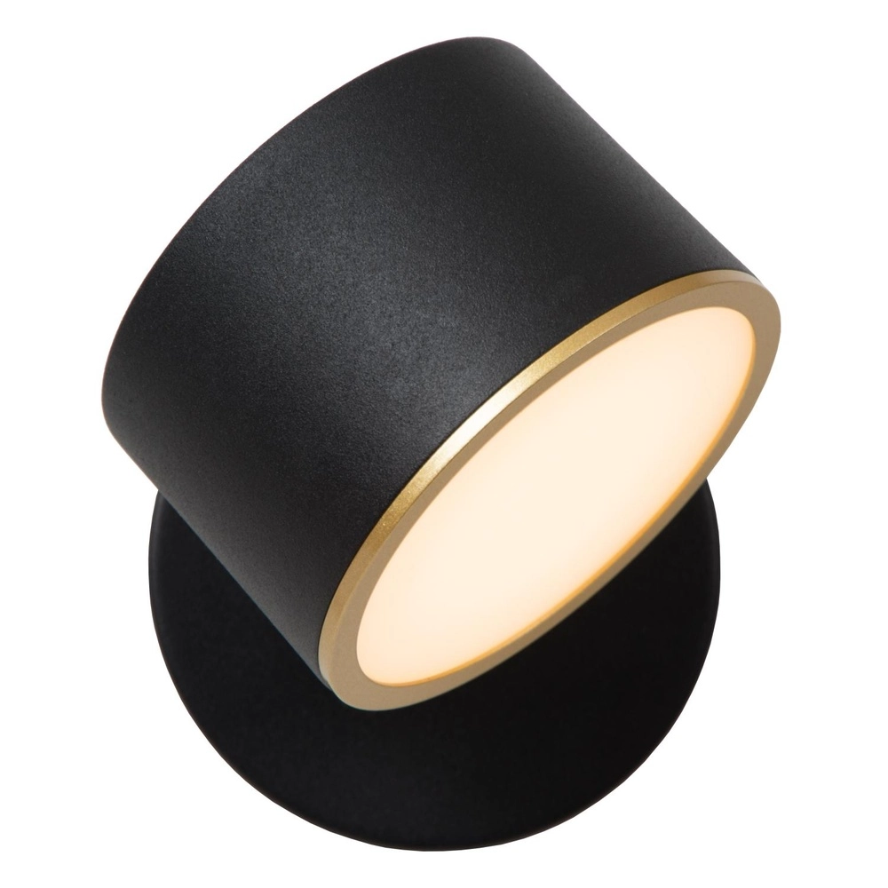 Lampe murale Gian Noir Lucide 5411212441997