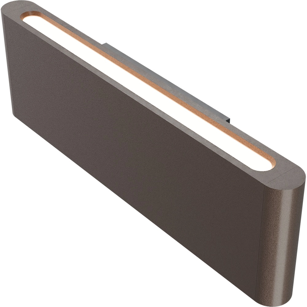 Spot mural moderne Atina 34cm de cacao Masterlight 8718121385013