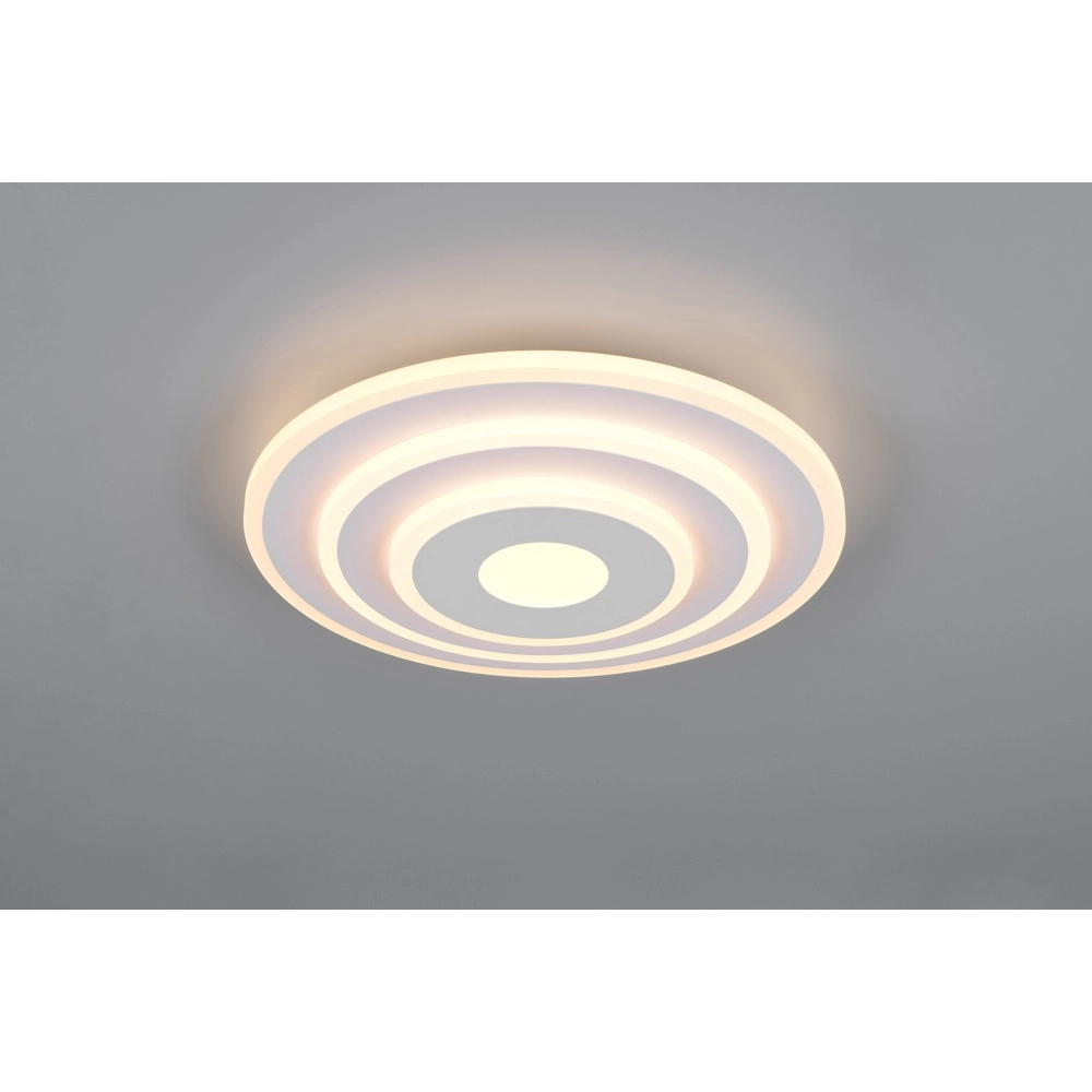 Lampe ronde Goya Design Blanc Trio 4017807654264