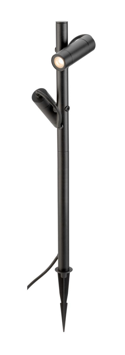 Lampe de jardin Helia Double Noir SLV 4024163324823