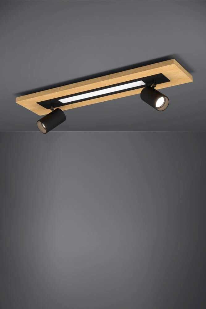 Plafonnier Torrestralle avec 2 spots Stars of Light 9002759397487