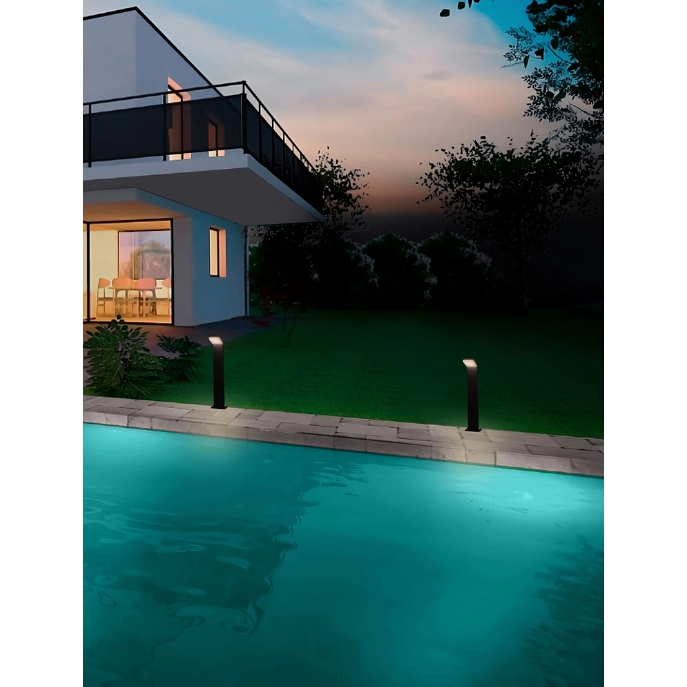 Lampe de jardin Farge anthracite Lyora 5212017476678