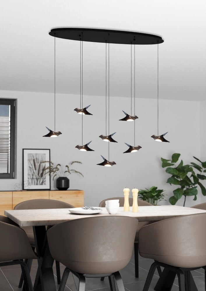 Lampe suspendue oiseaux Paratebueno 116 cm Stars of Light 9008606221196