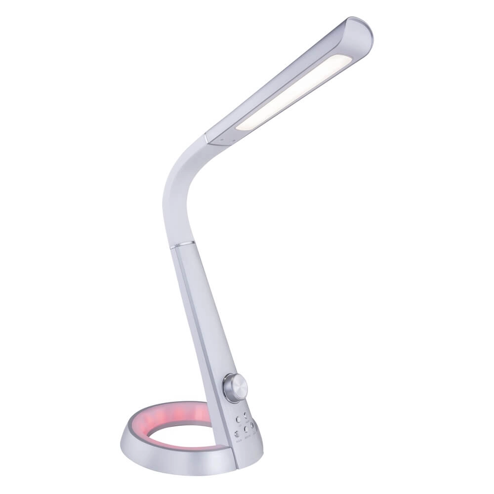 Lampe de bureau Mitti gris argenté Globo 9007371384716