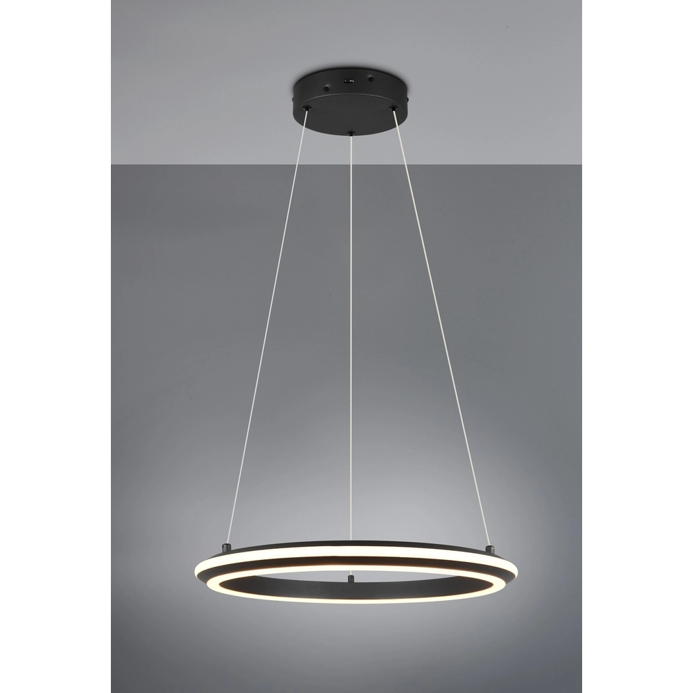 Suspension Amador noir Ø 45cm Trio 4017807656626