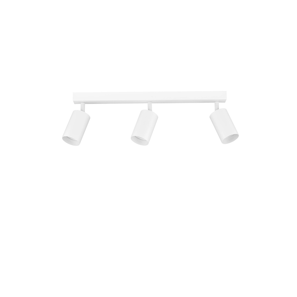 Spot de plafond Reig 3 lumières blanc Lyora 5212017477965