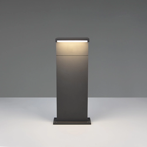 Lampe de jardin moderne Ravi Anthracite 50 cm Trio 4017807686906