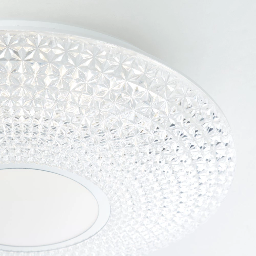 LED plafonnier Lucian Ø 41cm Brilliant 4004353360008