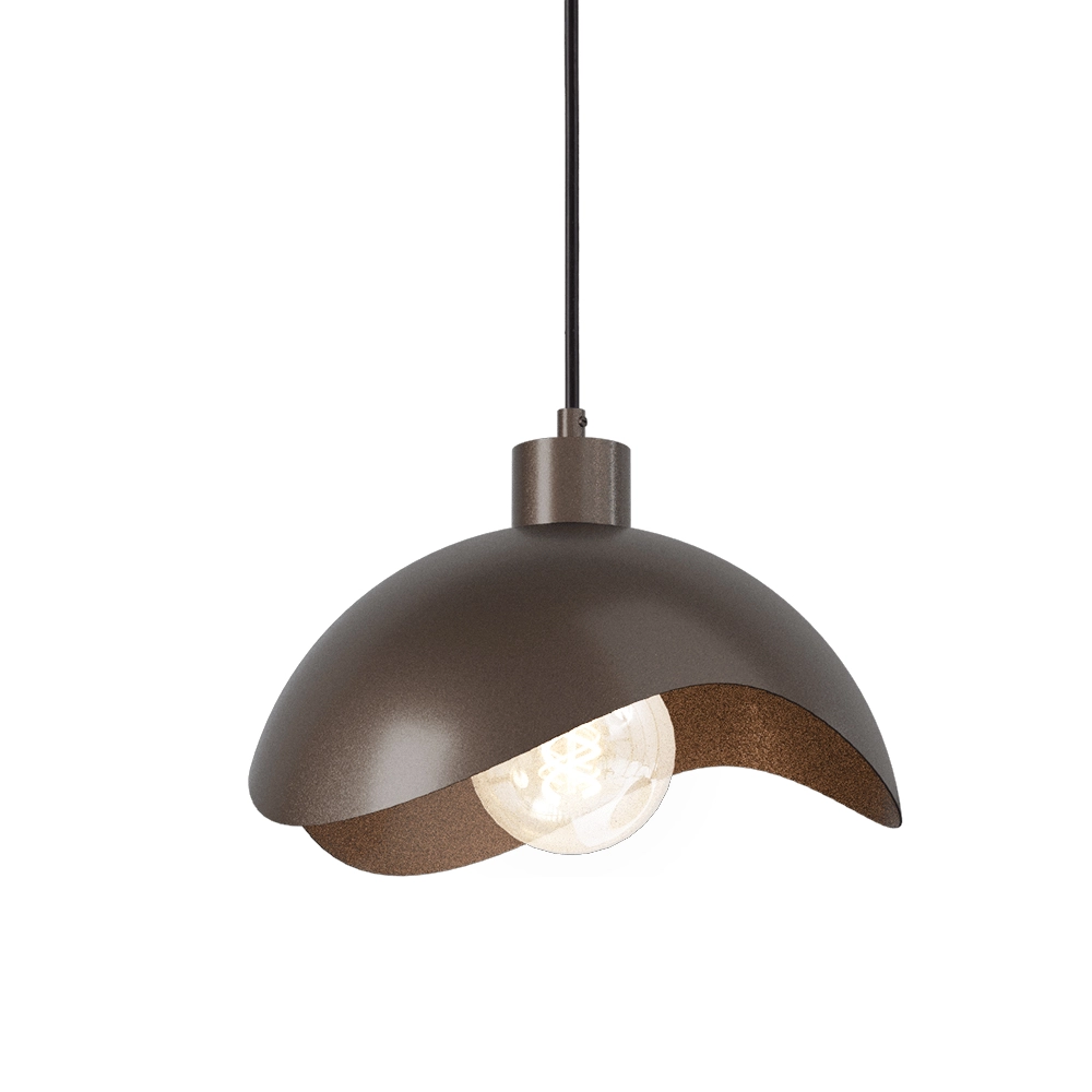 Lampe suspendue de bureau Volta 3x Ø30cm - cacao Masterlight 8718121395562