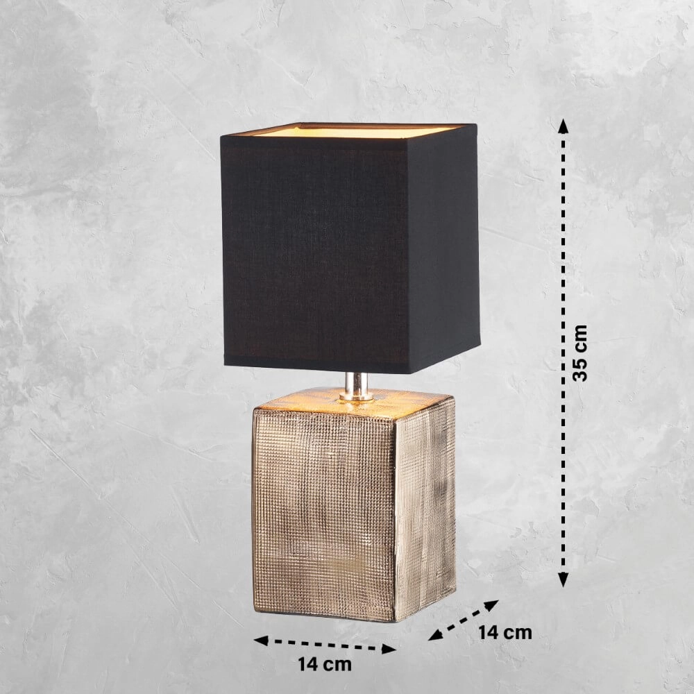 Lampe de table Ouro 14 cm Fischer & Honsel 4003694506687
