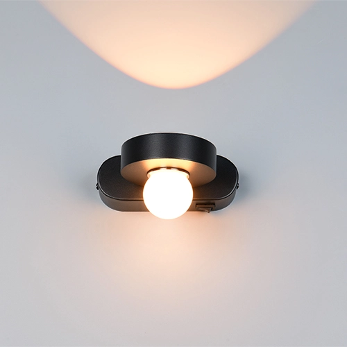 Lampe murale Arpino noir 15 cm Trio 4017807683639