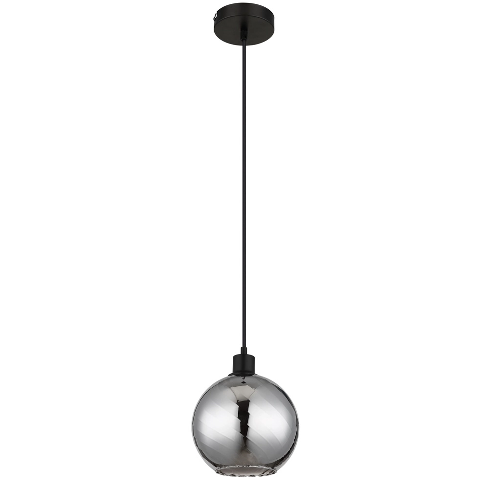 Lampe pendante de conception Ulf Noir Globo 9007371531707